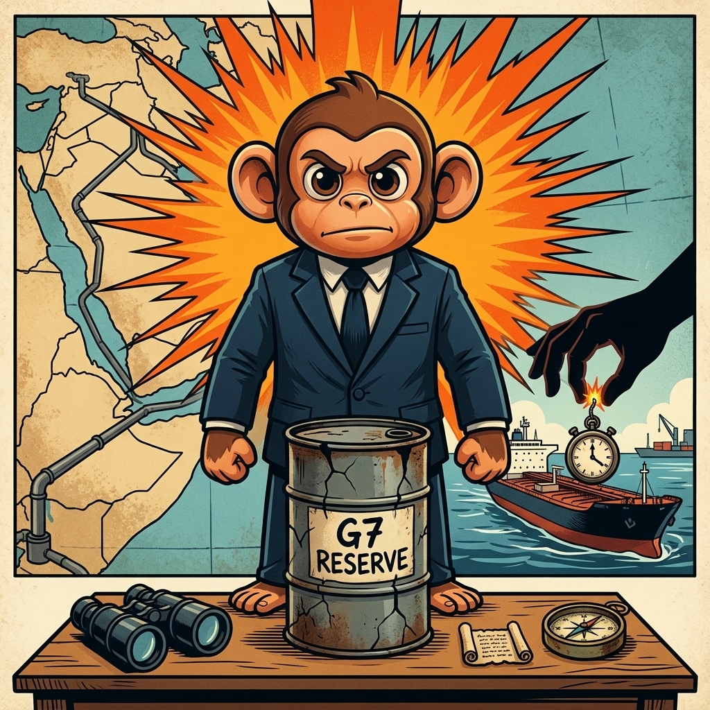 The G7 Released 100 Million Barrels. Prices Didn’t Budge. Here’s Why.