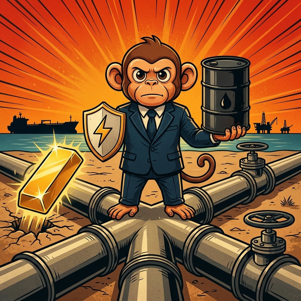 Middle East Escalation Oil and Defense Portfolio Hedge: When Two Threads Share the Same Assets