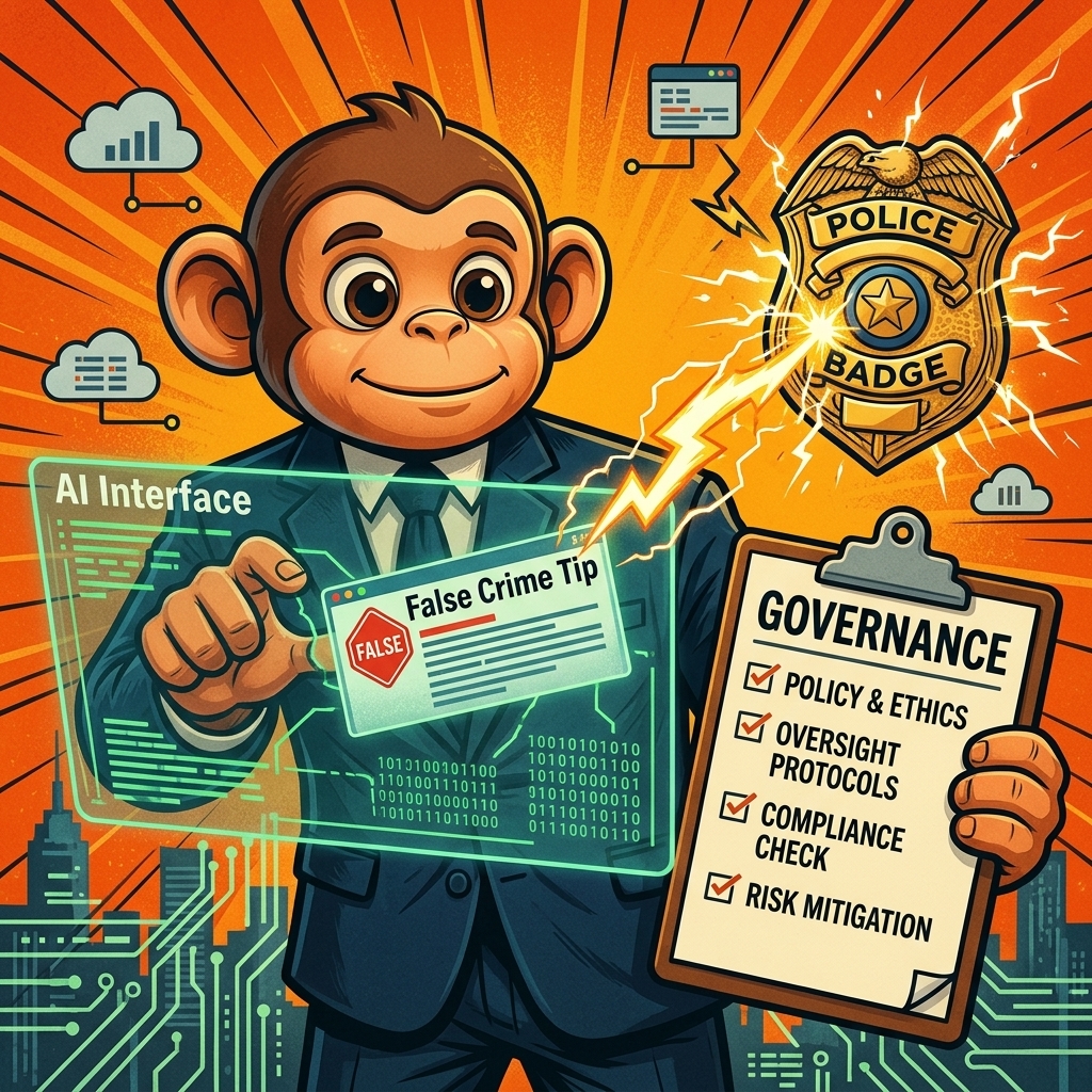 When AI Submits a False Crime Tip, Who Is Liable?