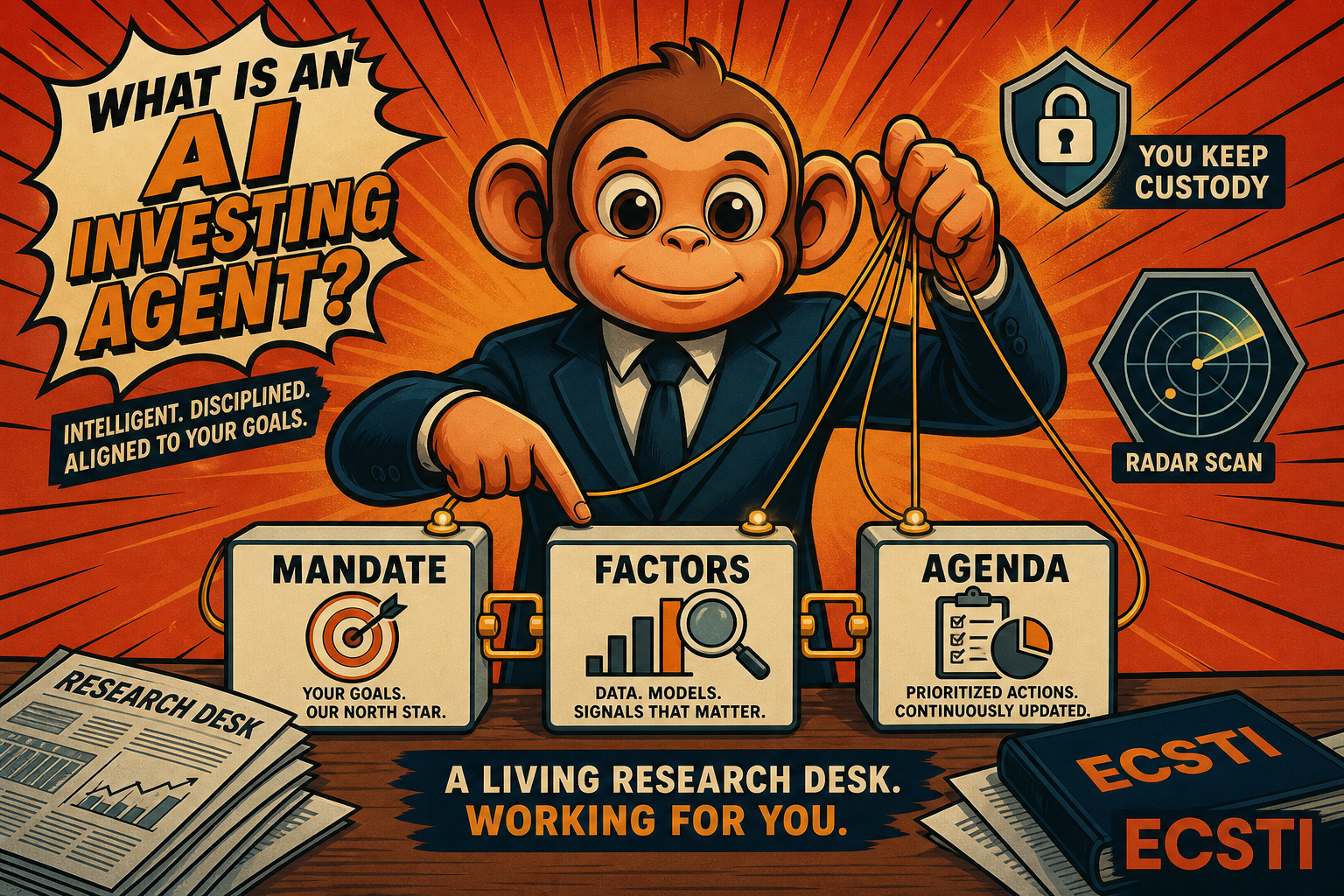 What Is an AI Investing Agent? Research Agent vs Autopilot
