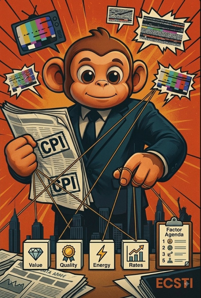 After the CPI Print: Rebuild the Factor Agenda (Not the Forecast)